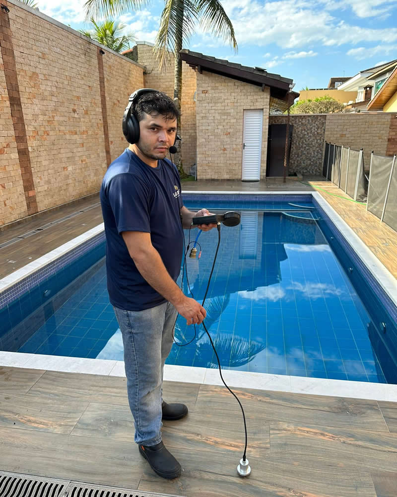 caça vazamento sp